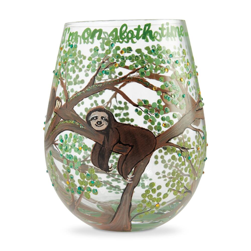 Sloth Glass | Cards and Coasters CA