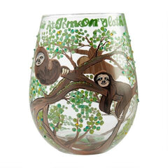 Sloth Glass | Cards and Coasters CA