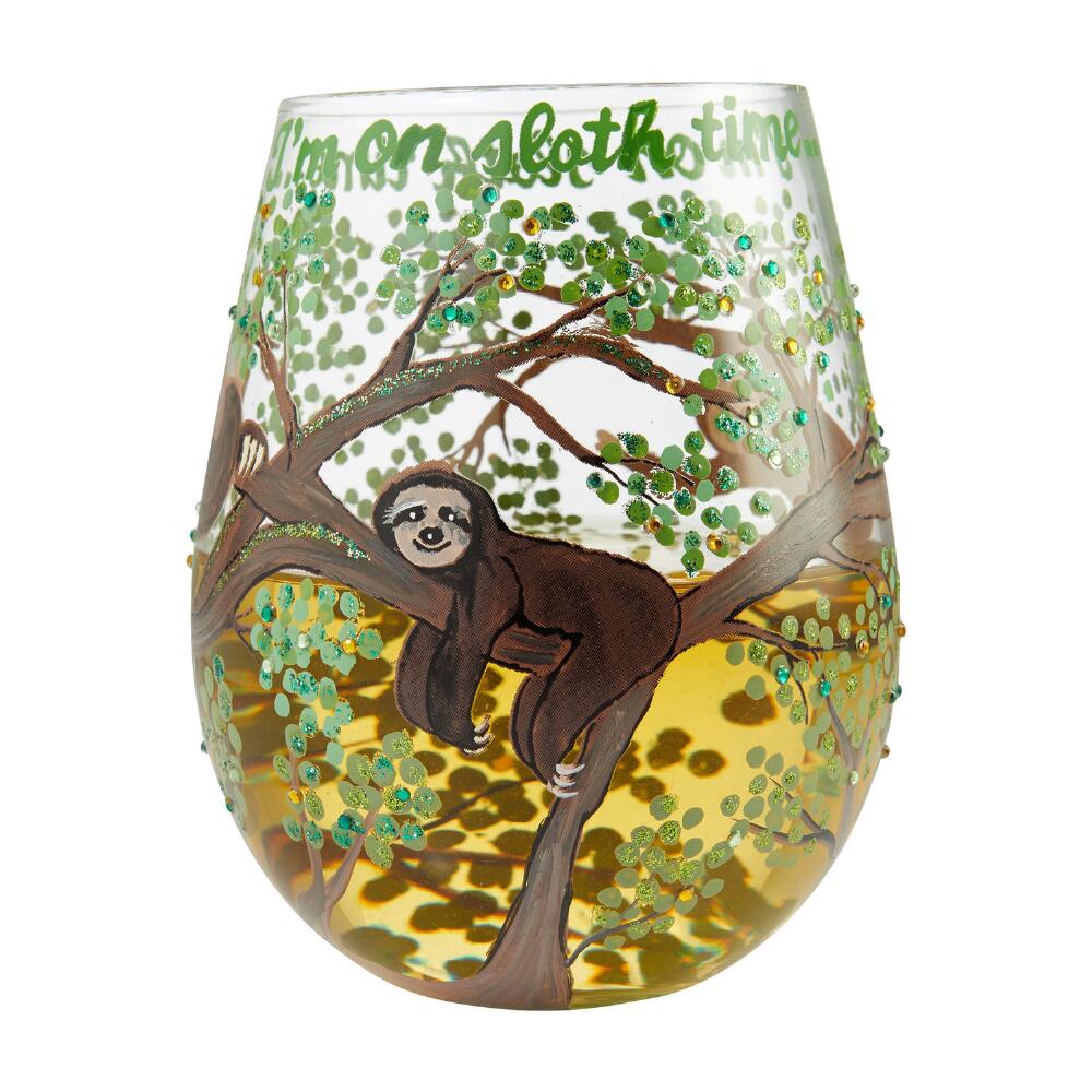 Sloth Glass | Cards and Coasters CA