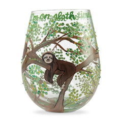 Sloth Glass | Cards and Coasters CA