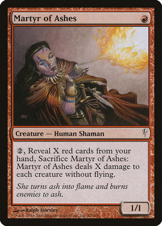 Martyr of Ashes [Coldsnap] | Cards and Coasters CA