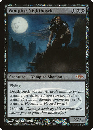 Vampire Nighthawk [Wizards Play Network 2009] | Cards and Coasters CA