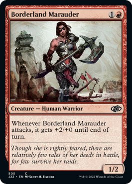 Borderland Marauder [Jumpstart 2022] | Cards and Coasters CA