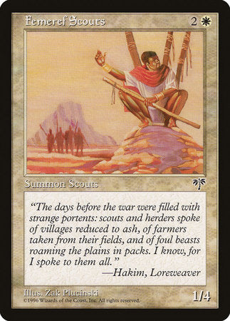 Femeref Scouts [Mirage] | Cards and Coasters CA