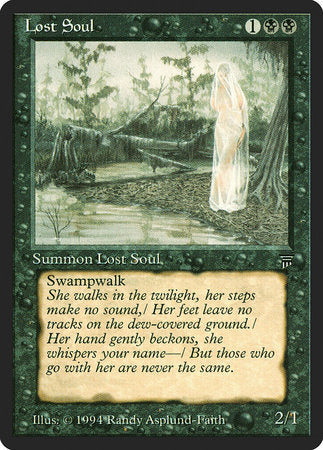 Lost Soul [Legends] | Cards and Coasters CA