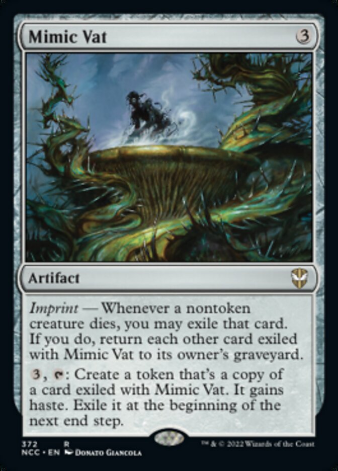 Mimic Vat [Streets of New Capenna Commander] | Cards and Coasters CA