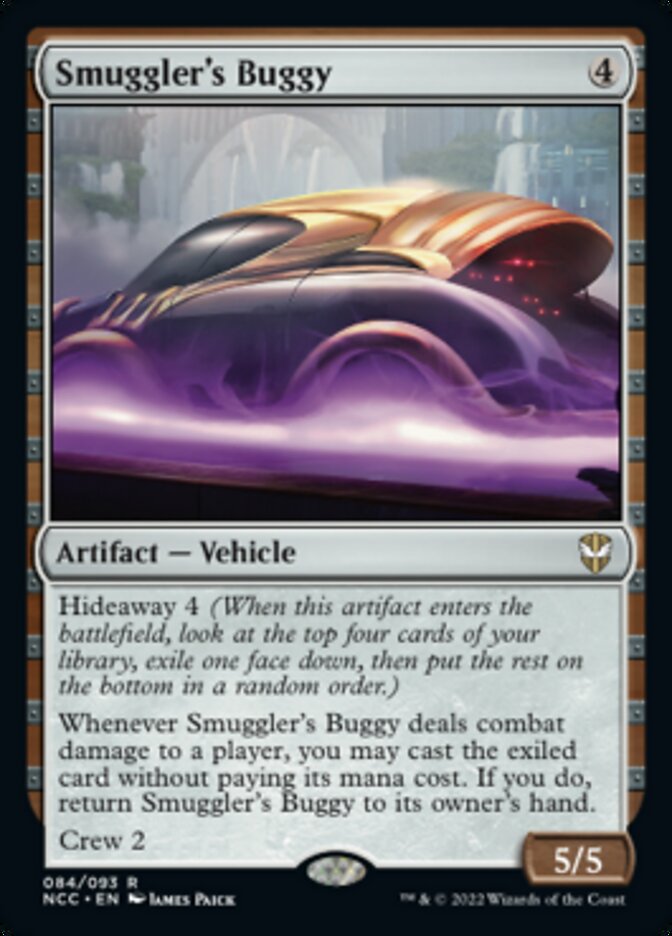 Smuggler's Buggy [Streets of New Capenna Commander] | Cards and Coasters CA