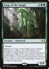 Liege of the Tangle [Double Masters] | Cards and Coasters CA