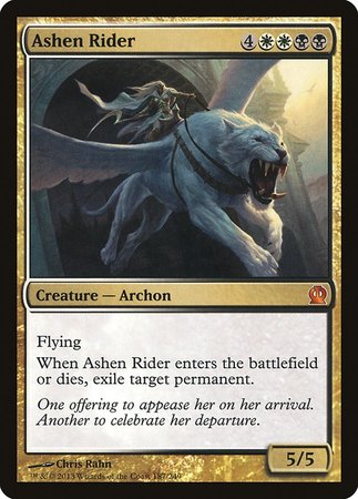 Ashen Rider [Theros] | Cards and Coasters CA