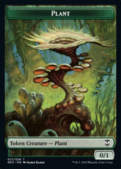 Plant // Treasure (015) Double-sided Token [Streets of New Capenna Commander Tokens] | Cards and Coasters CA