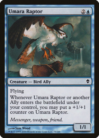 Umara Raptor [Zendikar] | Cards and Coasters CA