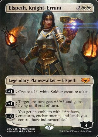 Elspeth, Knight-Errant [Mythic Edition] | Cards and Coasters CA