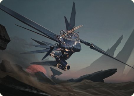 Steel Seraph Art Card [The Brothers' War Art Series] | Cards and Coasters CA