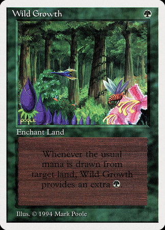 Wild Growth [Summer Magic / Edgar] | Cards and Coasters CA