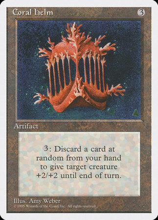 Coral Helm [Fourth Edition] | Cards and Coasters CA
