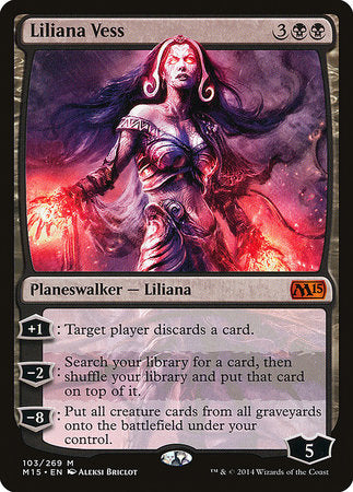 Liliana Vess [Magic 2015] | Cards and Coasters CA