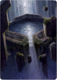 Morphic Pool Art Card [Zendikar Rising Art Series] | Cards and Coasters CA