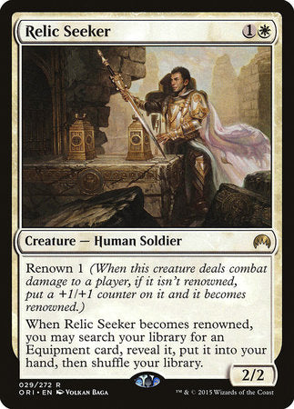 Relic Seeker [Magic Origins] | Cards and Coasters CA