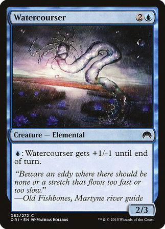 Watercourser [Magic Origins] | Cards and Coasters CA