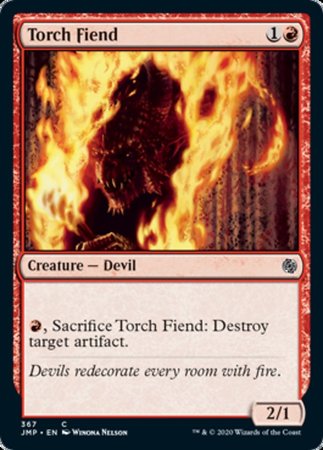 Torch Fiend [Jumpstart] | Cards and Coasters CA