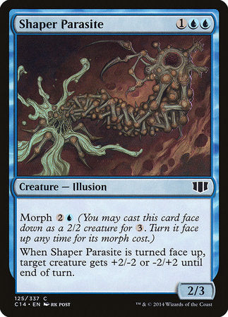 Shaper Parasite [Commander 2014] | Cards and Coasters CA