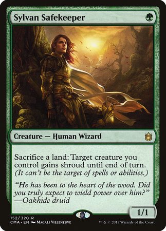 Sylvan Safekeeper [Commander Anthology] | Cards and Coasters CA