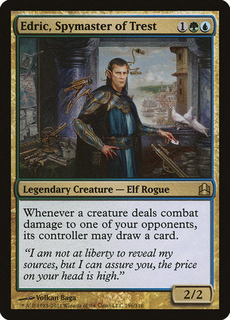 Edric, Spymaster of Trest [Commander 2011] | Cards and Coasters CA