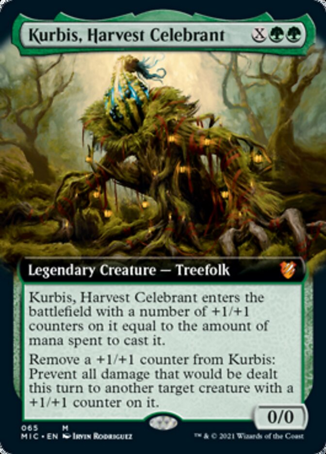 Kurbis, Harvest Celebrant (Extended) [Innistrad: Midnight Hunt Commander] | Cards and Coasters CA