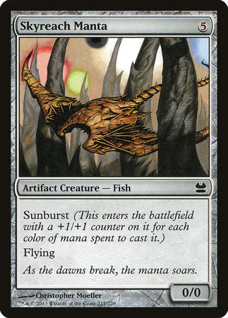 Skyreach Manta [Modern Masters] | Cards and Coasters CA