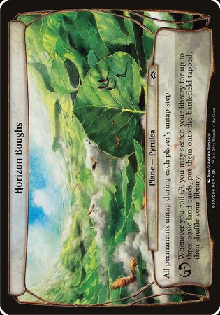 Horizon Boughs (Planechase Anthology) [Planechase Anthology Planes] | Cards and Coasters CA