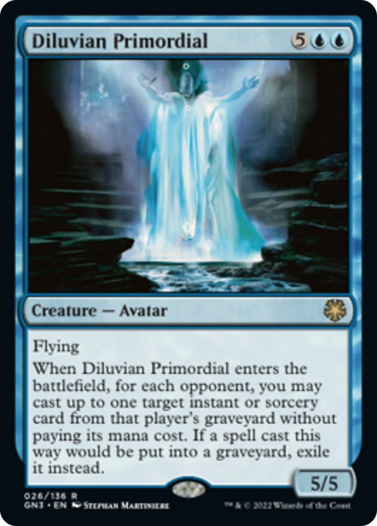Diluvian Primordial [Game Night: Free-for-All] | Cards and Coasters CA