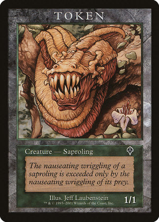 Saproling Token (Invasion) [Magic Player Rewards 2001] | Cards and Coasters CA