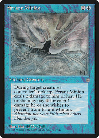 Errant Minion [Ice Age] | Cards and Coasters CA