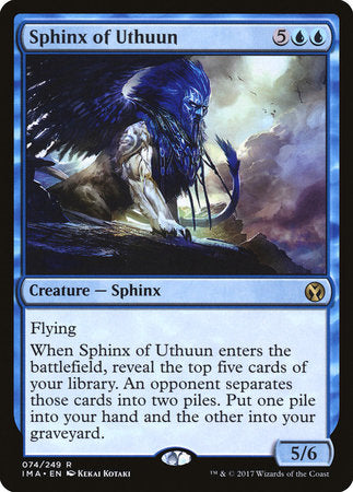 Sphinx of Uthuun [Iconic Masters] | Cards and Coasters CA
