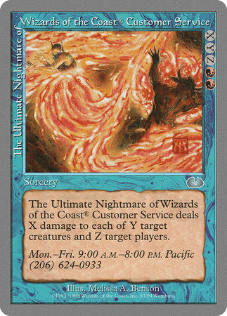 The Ultimate Nightmare of Wizards of the Coast Customer Service [Unglued] | Cards and Coasters CA