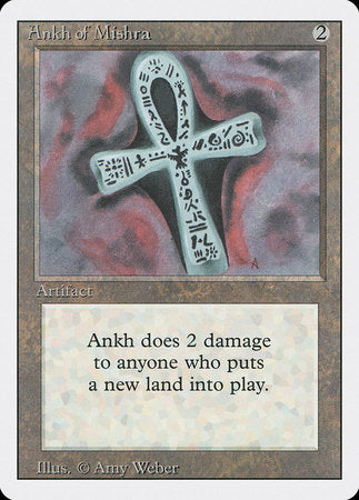 Ankh of Mishra [Revised Edition] | Cards and Coasters CA