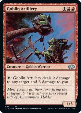 Goblin Artillery [Jumpstart 2022] | Cards and Coasters CA