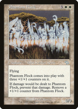 Phantom Flock [Judgment] | Cards and Coasters CA