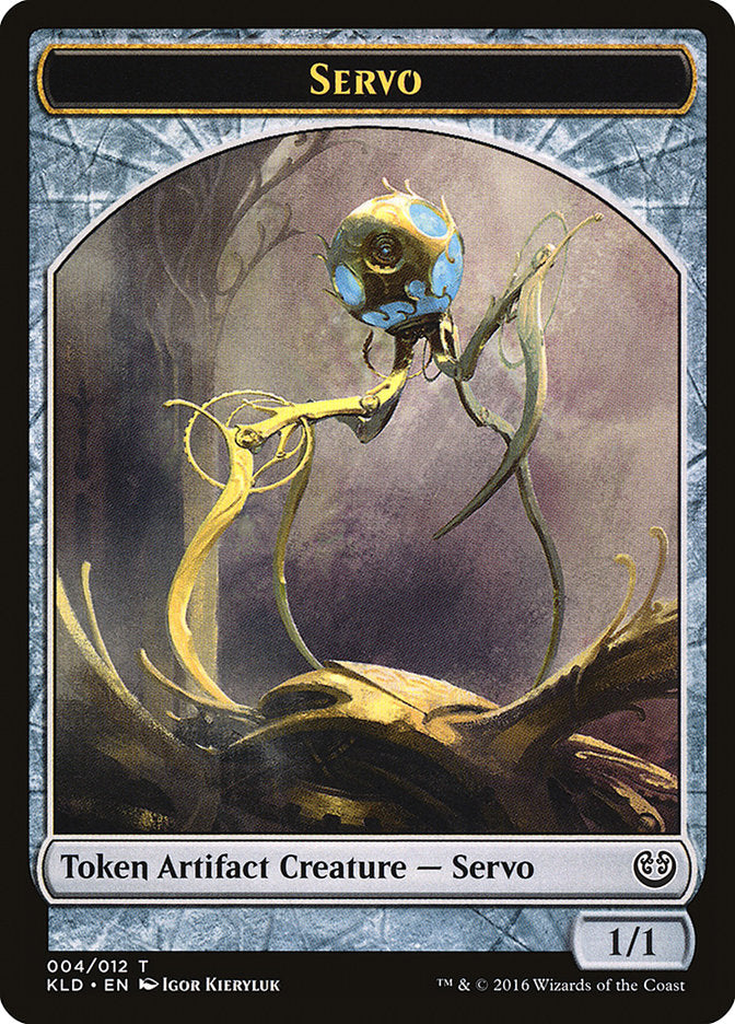 Servo (004/012) [Kaladesh Tokens] | Cards and Coasters CA