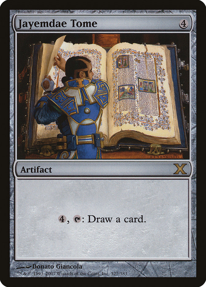Jayemdae Tome [Tenth Edition] | Cards and Coasters CA