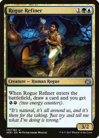 Rogue Refiner [Aether Revolt] | Cards and Coasters CA