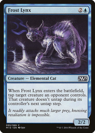 Frost Lynx [Magic 2015] | Cards and Coasters CA