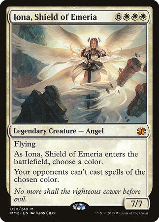 Iona, Shield of Emeria [Modern Masters 2015] | Cards and Coasters CA