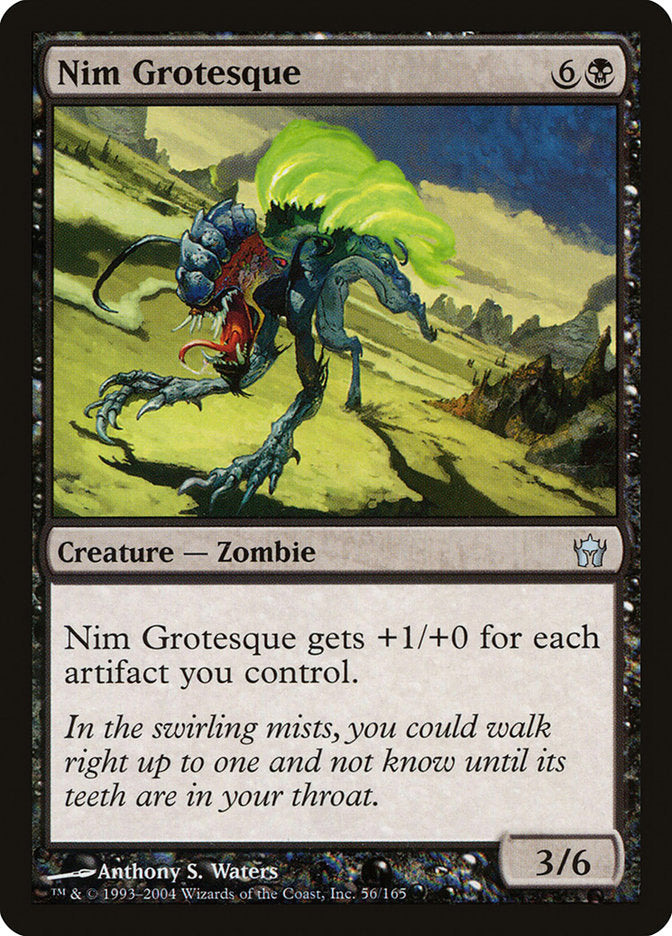 Nim Grotesque [Fifth Dawn] | Cards and Coasters CA