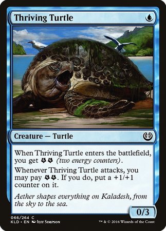 Thriving Turtle [Kaladesh] | Cards and Coasters CA