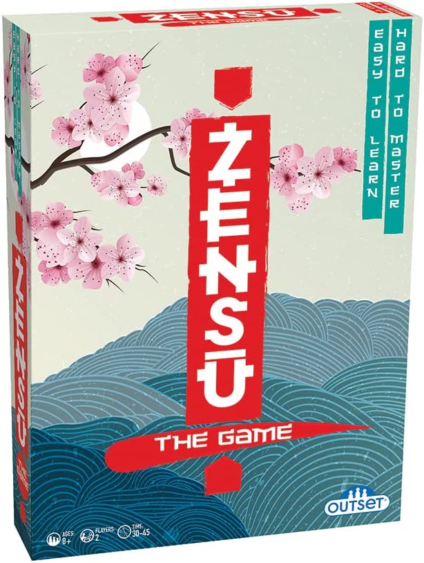 Zensu : The Game | Cards and Coasters CA