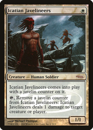 Icatian Javelineers [Gateway 2006] | Cards and Coasters CA