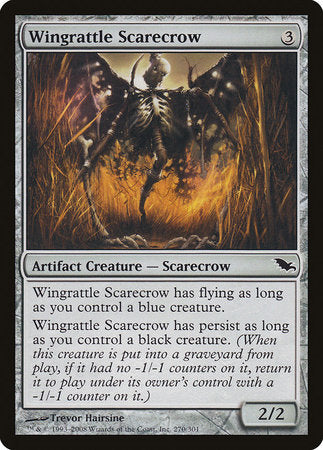 Wingrattle Scarecrow [Shadowmoor] | Cards and Coasters CA