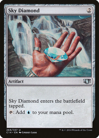 Sky Diamond [Commander 2014] | Cards and Coasters CA