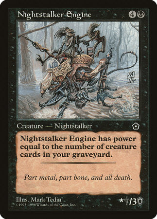 Nightstalker Engine [Portal Second Age] | Cards and Coasters CA